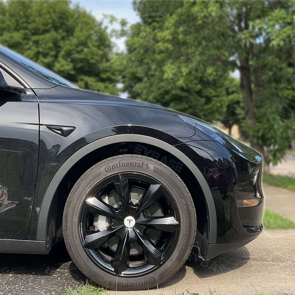 50%OFF - Tesla Model Y Wheel Covers 19Inch Blade Style Hubcaps ABS Wheel Rim Cover Replacement