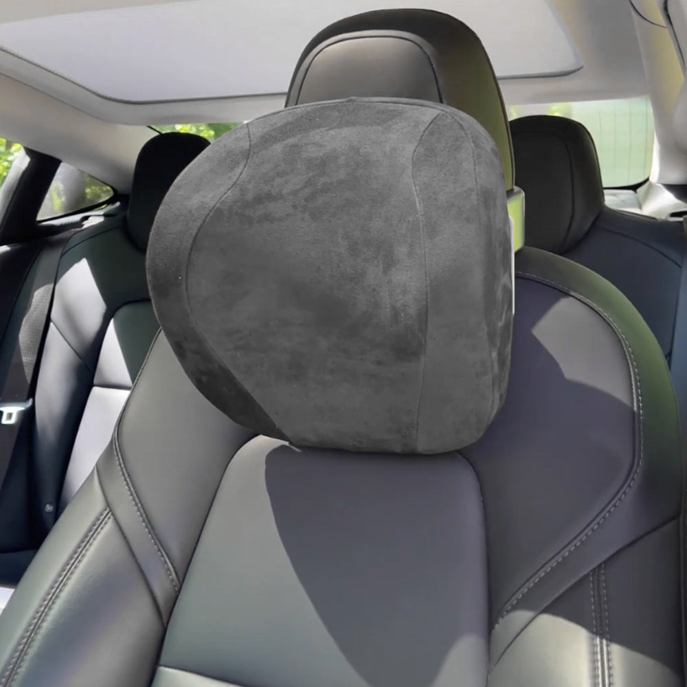 Tesla Adjustable Headrest Neck Pillow for Tesla Model 3 Y Headrest Neck Cushion Tesla Interior Accessories