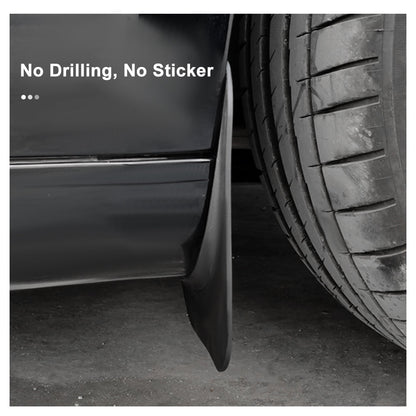 Tesla Mud Flaps Model Y Model 3 Model X Model S Mud Flaps Model 3 Highland Splash Guards 4PCS OEM Style No Drilling