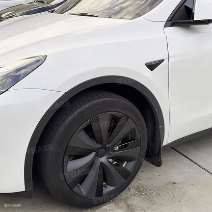 Tesla Model Y Tempest Wheel Cover 19 inch Sport Model S Version Wheel Cap 4PCS Matte