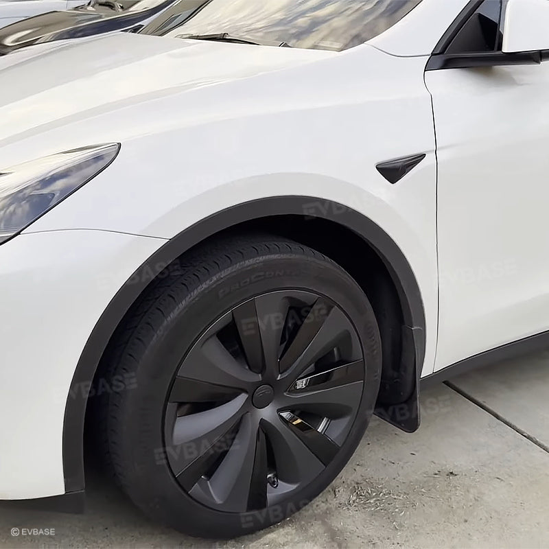 Nuovo EVBASE Tesla Model Y Tempest Copriruota 19 pollici Sport Model S Version Wheel Cap 4PCS Matte