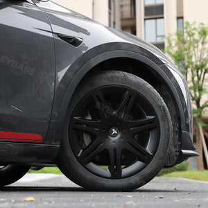 Tesla Model Y Wheel Covers 19 Inch Sport Hubcaps Rim Protector Gemini Wheel Caps Replacement