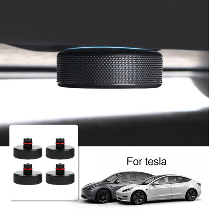 Tesla Model 3 Y Rubber Jack Pad Lifting Car Undertray Protection Underbody Heavy Duty Adapter