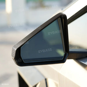 Tesla Cybertruck Side Mirror Covers Real Carbon Fiber Rearview Mirror Caps Trim Protective Cover