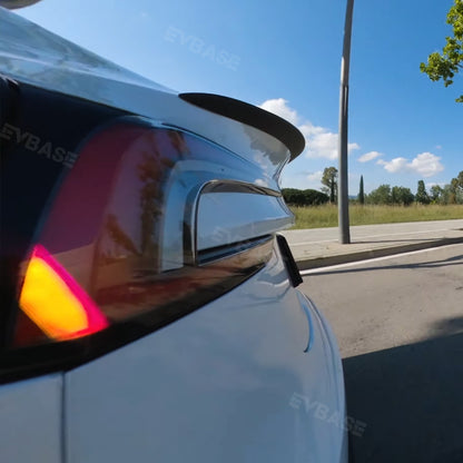 Carbon Fiber Tesla Spoiler Model Y/3 Real Carbon Fiber Spoiler Wing