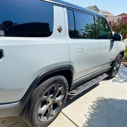 EVBASE RIVIAN R1T/R1S Running Board Side Steps Nerf Bars Rivian Exterior Accessories