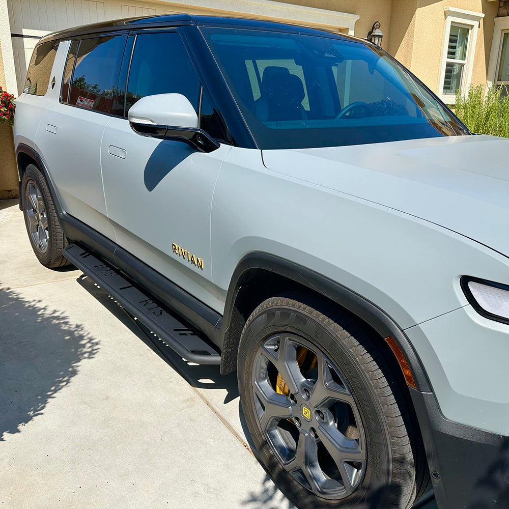 50%OFF-EVBASE Rivian R1S Running Boards 2022-2024 (No Letter)