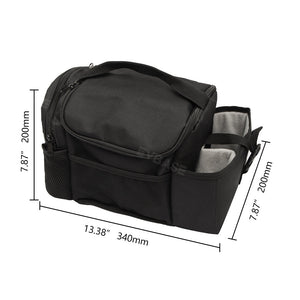 Rivian R1T R1S Center Console Storage Bag Organizer Nylon Waterproof Cordura Fabric Travel Duffel Bag