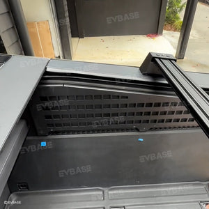 Tesla Cybertruck MOLLE Panel Rack Side Trunk Bed MOLLE System