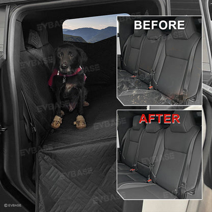 Tesla Cybertruck Pet Mat Rear Seat Cover Waterproof Oxford Cloth Full-Cover Pet Liner