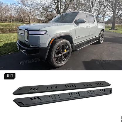 EVBASE RIVIAN R1T/R1S Running Board Side Steps Nerf Bars Rivian Exterior Accessories