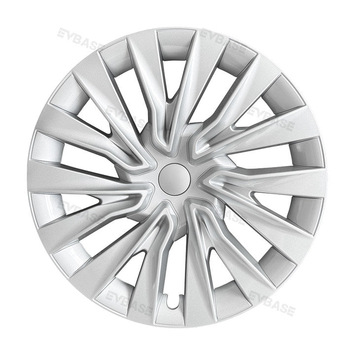 Tesla Model 3 Highland Wheel Covers 18 Inch Hub Caps Sport Wheel Caps 4PCS Nova Style For Photon Wheels