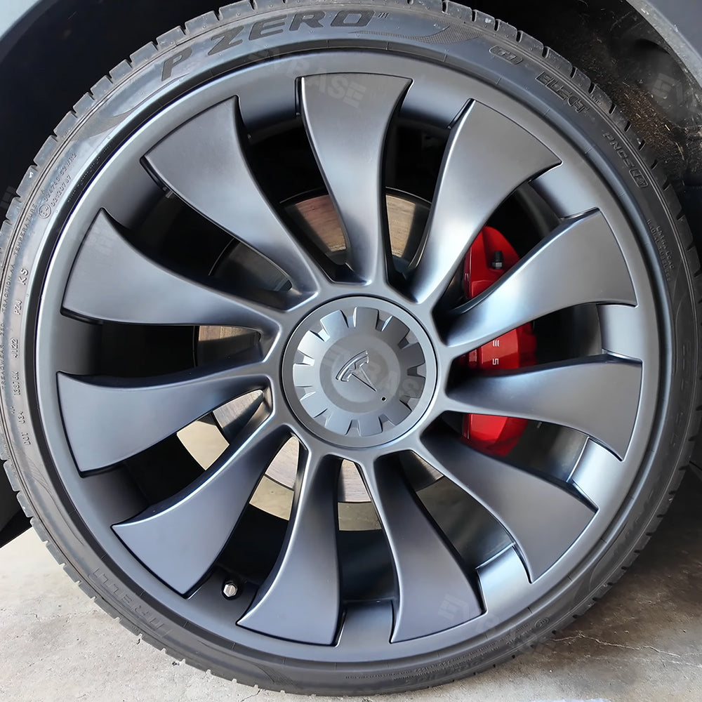 Tesla Rimcase for Tesla Model Y 21-inch RimCase Tesla Überturbine Wheels Rim Protector Set of 4