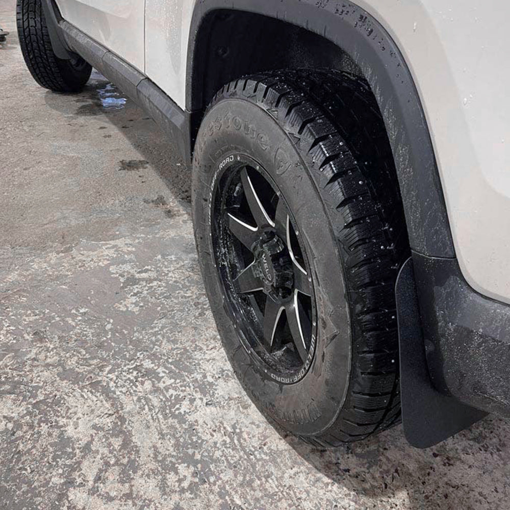 EVBASE Rivian Mud Flaps R1T R1S Splash Guards Mudguards Rivian Fenders Exterior Accessories