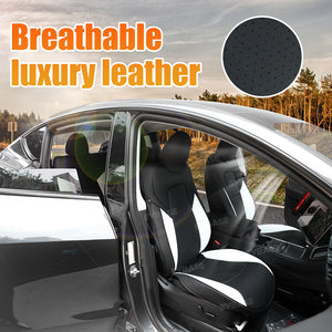 Model Y 3 Custom Seat Covers NAPPA Leather Breathable Cushion Tesla Interior Accessories