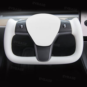 EVBASE Tesla Model 3 Y Yoke Reemplazo del volante