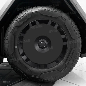 EVBASE Tesla Cybertruck 20 Inch Cyber Wheel Covers Custom Hub Caps Wheel Rim Protector