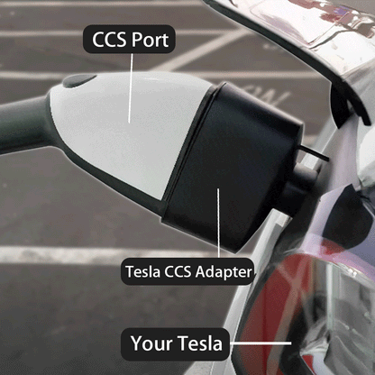 CCS Combo 1 Adapter für Tesla Fast Charging auf CCS