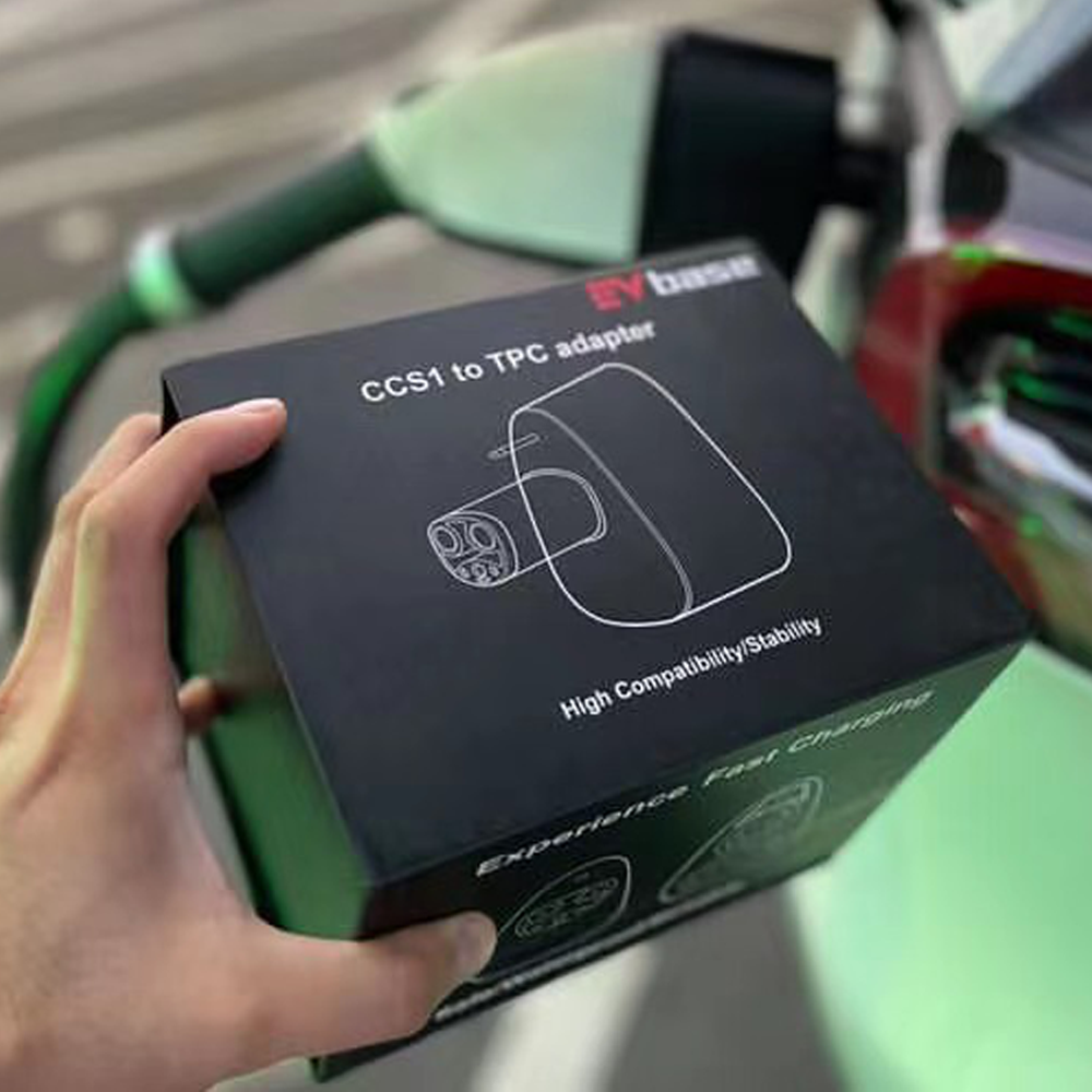 Tesla CCS Adapter Combo Fast Charging on CCS For Tesla Model 3 Y S 250KW