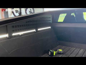 Tesla Cybertruck MOLLE Panel Rack Side Trunk Bed MOLLE System