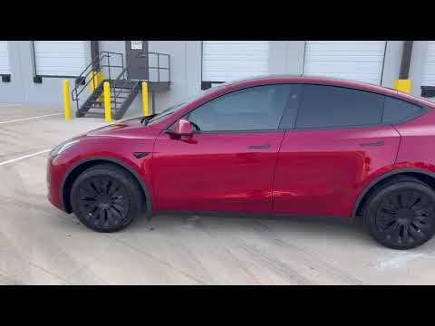 Tesla Radkappen Model Y Induktionsradkappen für 19 Zoll Gemini Wheels 4PCS Matte Model Y Zubehör