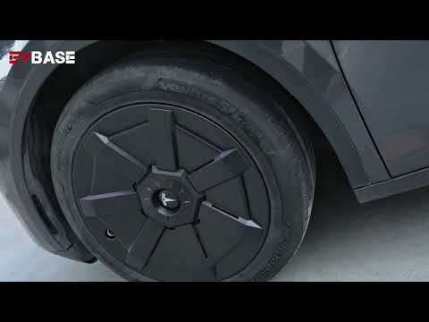 Model Y Wheel Covers with Cybertruck Wheel Style for 19inch Tesla Model Y Wheel Caps