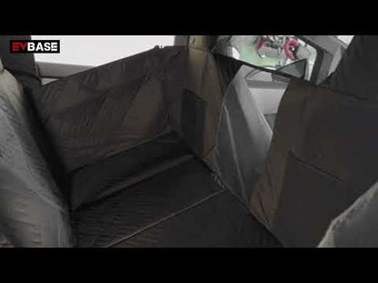 Tesla Cybertruck Pet Mat Rear Seat Cover Waterproof Oxford Cloth Full-Cover Pet Liner