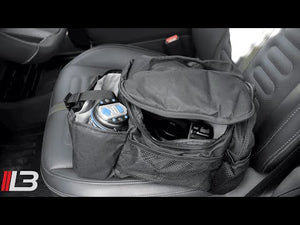 Rivian R1T R1S Center Console Storage Bag Organizer Nylon Waterproof Cordura Fabric Travel Duffel Bag