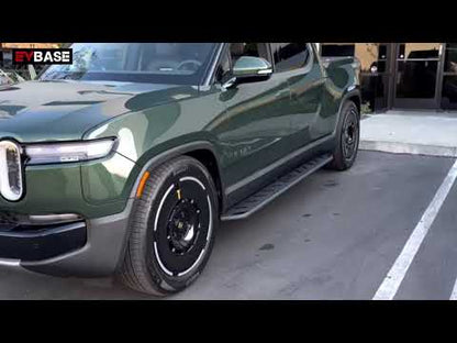 2025 Rivian R1T/R1S Running Boards Side Steps Nerf Bars Rivian Exterior Accessories EVBASE