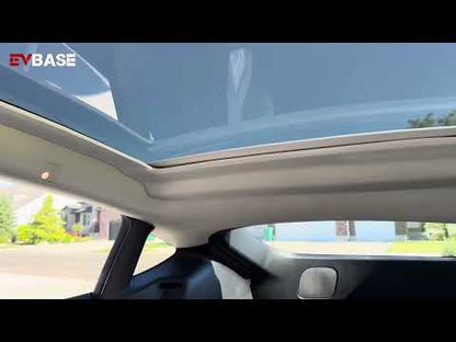 EVBASE Tesla Model Y Electric Automatic Shades Glass Roof Powered Sunshade Retractable Sunshade Model Y Accessories