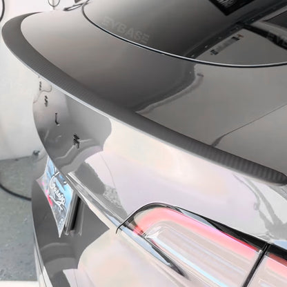 Karbonfaser Tesla Spoiler Modell Y 3 Spoilerflügel aus echtem Karbonfaser