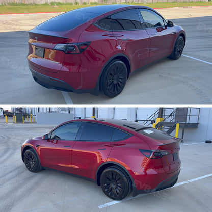 Tesla Model 3 Y Carbon Fiber Spoiler Wing Tesla Model 3 Accesorios Model Y Accesorios