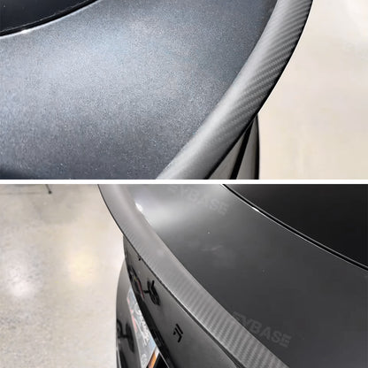 Tesla Model 3 Y Carbon Fiber Spoiler Wing Tesla Model 3 Accesorios Model Y Accesorios