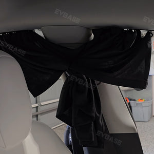 Tesla Model 3 Y Seitenfenster Sonnenschutz Heckscheibe Sonnenschutz 4pcs