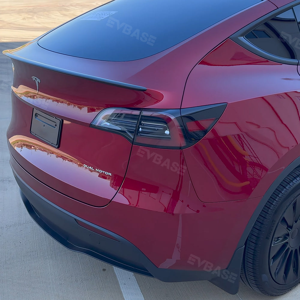 Tesla Model 3 Y Carbon Fiber Spoiler Tesla Real Carbon Fiber Spoiler Wing