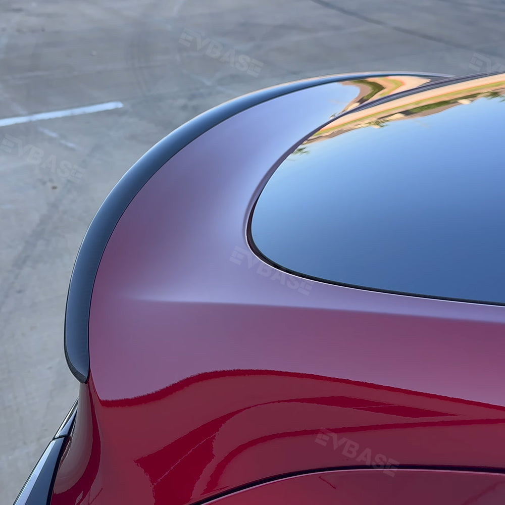 Tesla Model 3/Y Carbon Fiber Spoiler Wing Tesla Model 3 Accessories Model Y Accessories