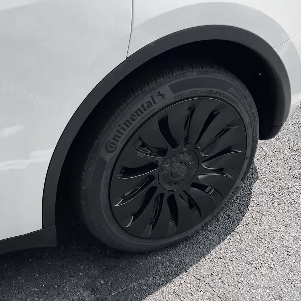 2023 Nuevo modelo Y Überturbine cubiertas de rueda para 19inch Model Y Gemini Wheel Matte 4PCS