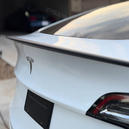 Tesla Model 3 Y Carbon Fiber Spoiler Wing Tesla Model 3 Accesorios Model Y Accesorios