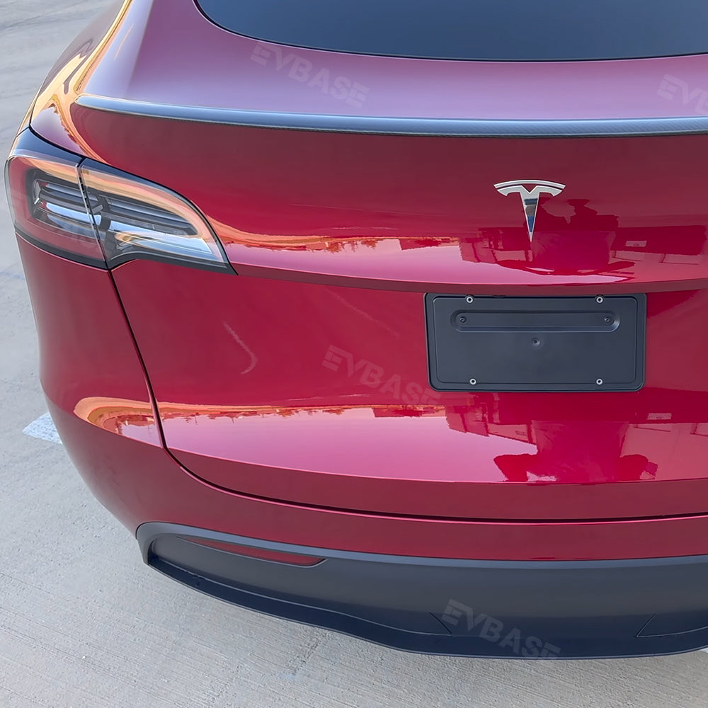 Karbonfaser Tesla Spoiler Modell Y 3 Spoilerflügel aus echtem Karbonfaser