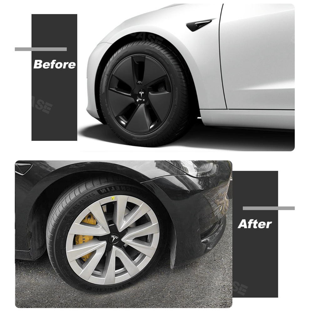 Tesla Model 3 Wheel Covers 18inch Model 3 Hub Caps Inspired by Model 3 Sport Wheels  2021-2023.10