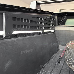 Tesla Cybertruck MOLLE Panel Rack Side Trunk Bed MOLLE System