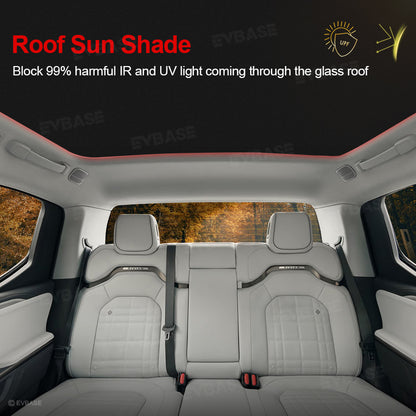 Rivian Sunshade R1T/R1S Roof Sun Shade Rivian Interior Accessories