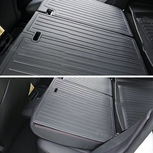 Floor Mats for Tesla Model 3 Highland All-Weather Tesla Floor Mats Front Rear Model 3 Highland Interior Accessories