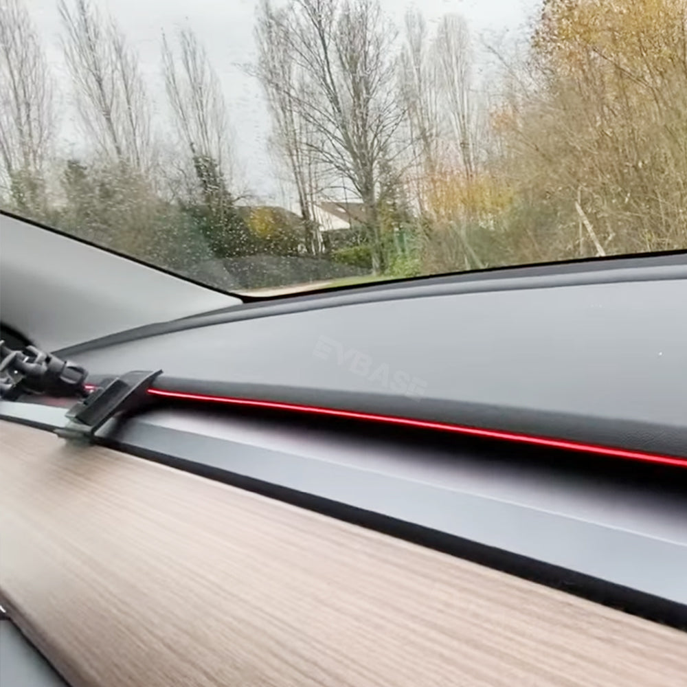 EVBASE Model 3 Y Dashboard Streamer Ambient Light