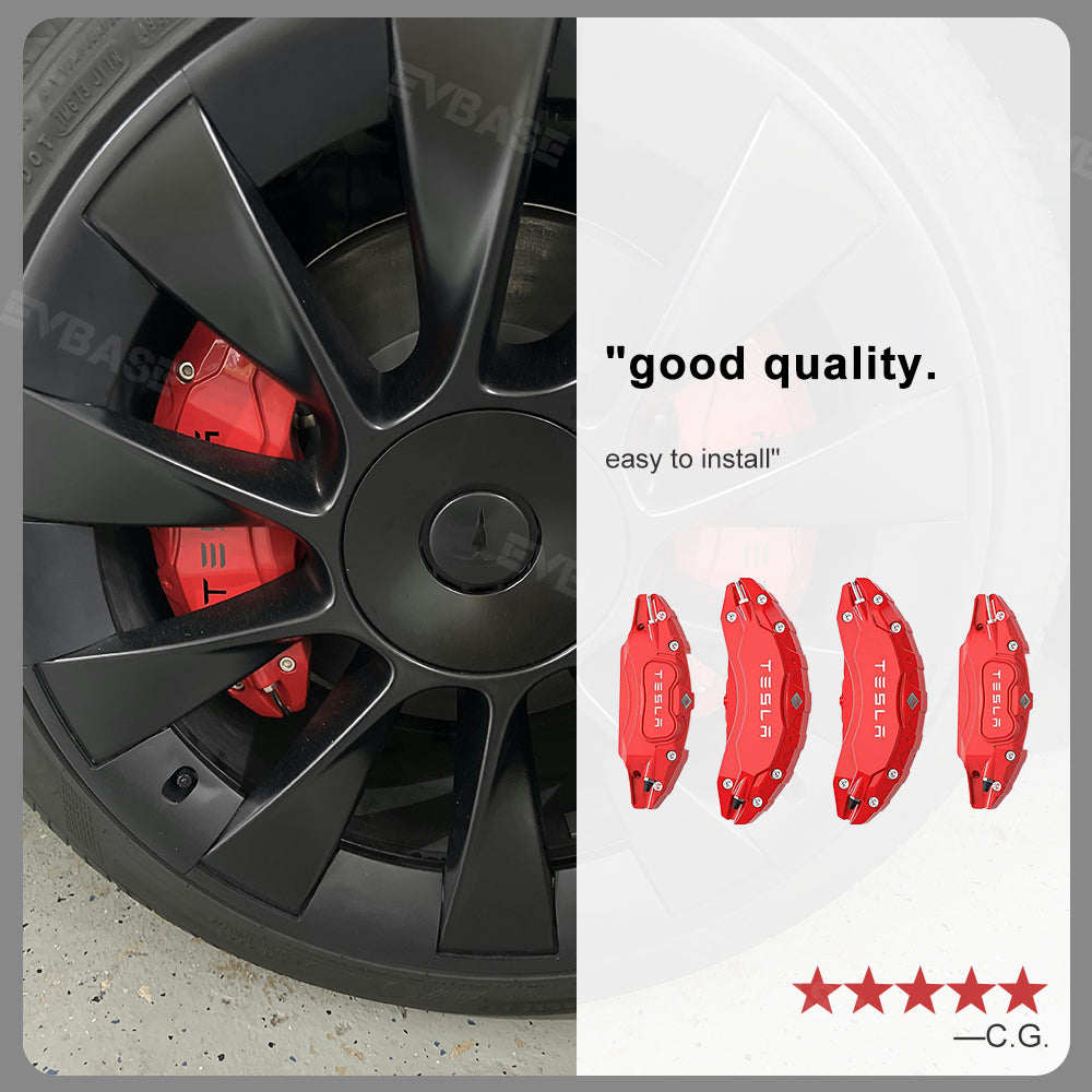 Tesla Model 3 Y Brake Caliper Cover Caliper Protector 18/19/20 Inch Wheel 4PCS