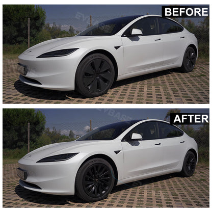 Tesla Model 3 Highland Wheel Covers 18 Inch Hub Caps Sport Wheel Caps 4PCS Nova Style For Photon Wheels