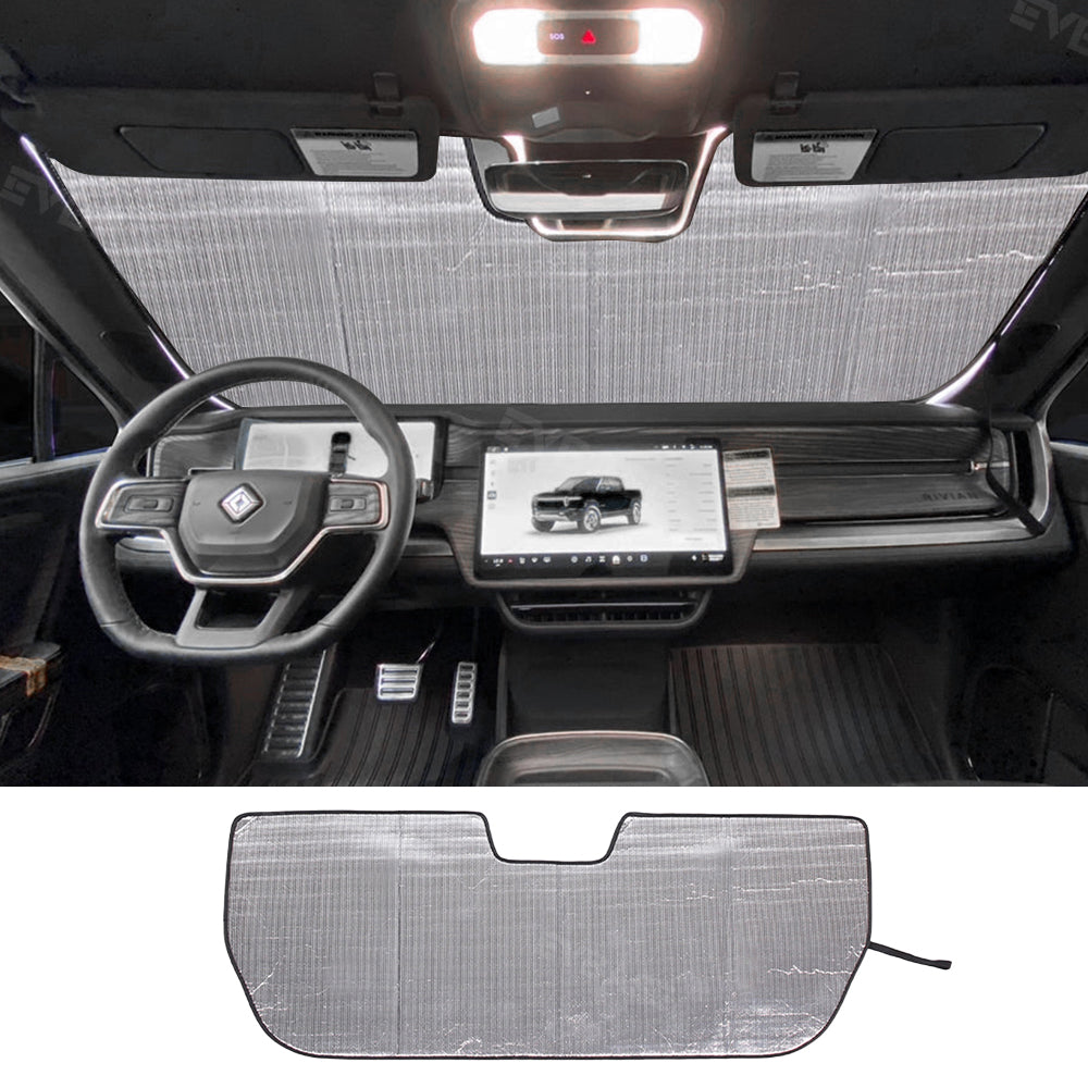 Rivian R1T/R1S Roof Sunshade Rivian Interior Accessories