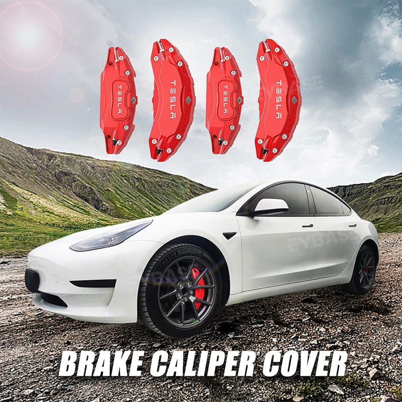 Tesla Model 3 Y Brake Caliper Cover Caliper Protector 18/19/20 Inch Wheel 4PCS