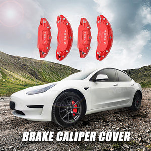 EVBASE Brake Caliper Cover Tesla Model 3 Y 18/19 inch 20 inch Caliper Protector 2017-2024 Year