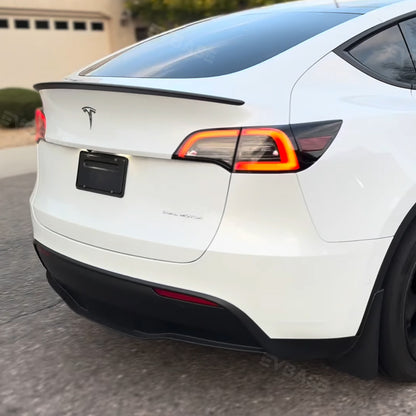 Tesla Model 3 Y Carbon Fiber Spoiler Wing Tesla Model 3 Accesorios Model Y Accesorios